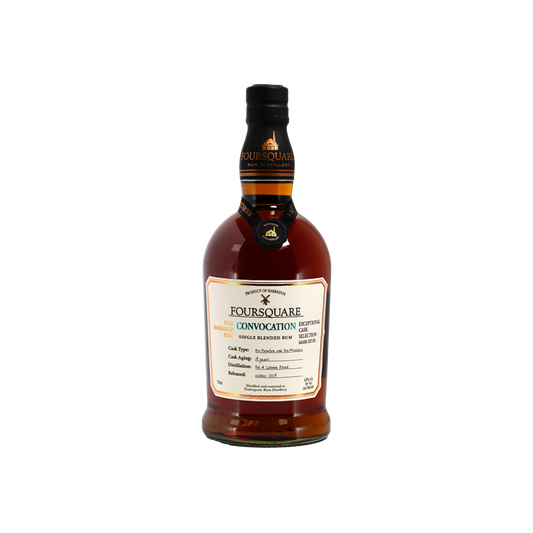 Bottle Image for Foursquare Exceptional Cask Selection Mark XXVIII Convocation