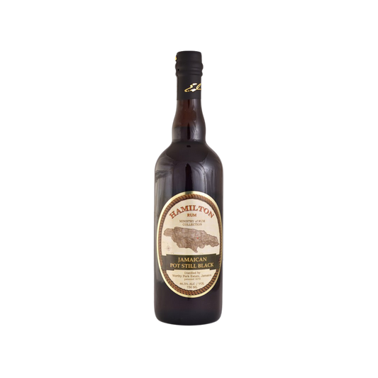 Bottle Image for Hamilton Jamaican Pot Still Black Rum