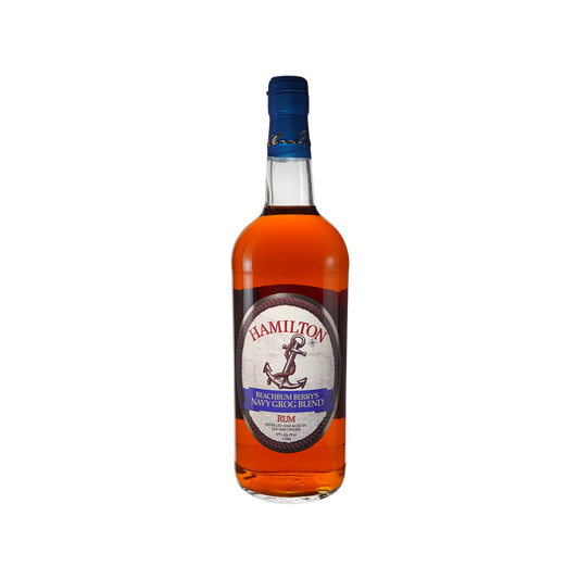 Bottle Image for Hamilton Beachbum Berry's Navy Grog Blend Rum