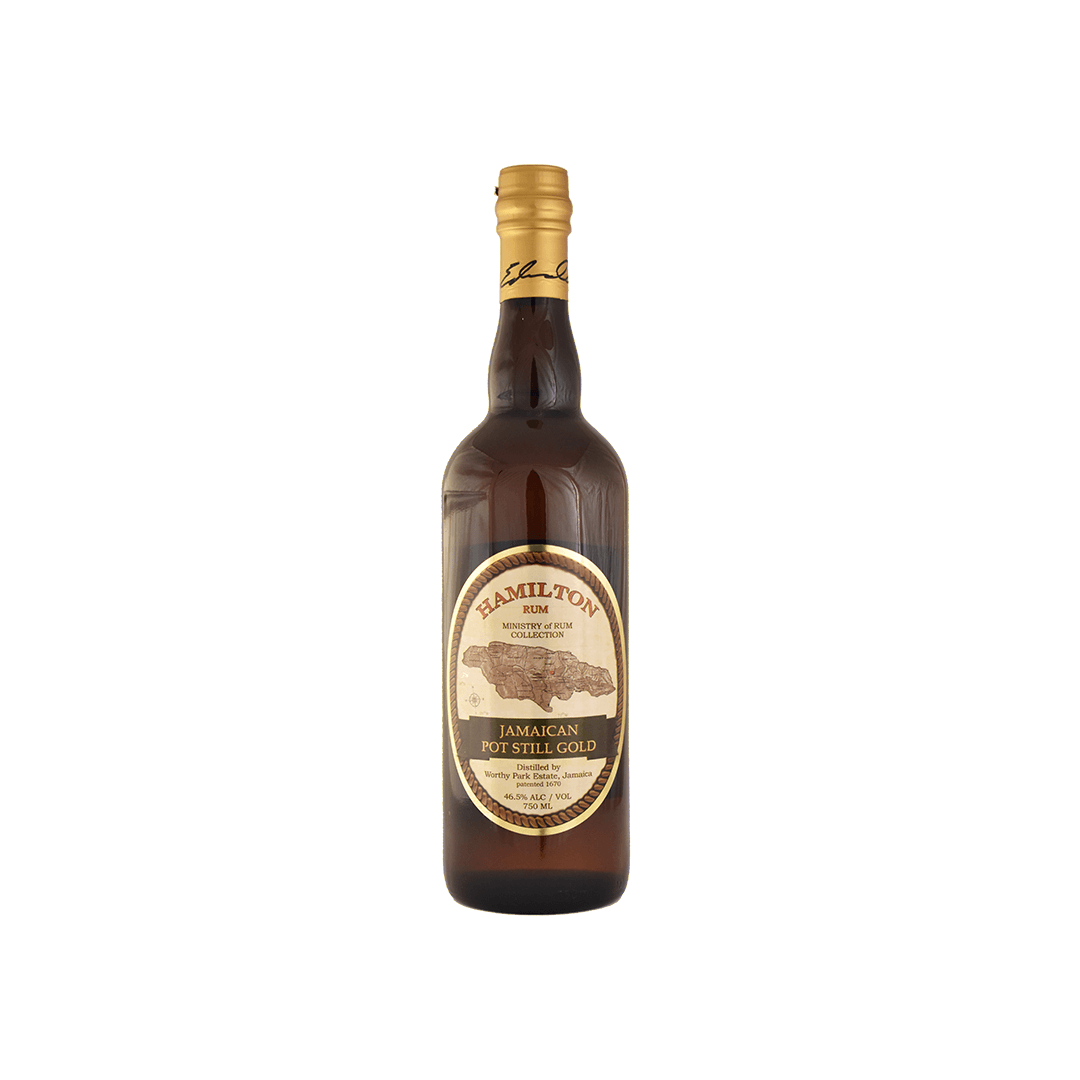 Bottle Image for Hamilton Jamaican Pot Still Gold Rum