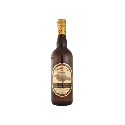 Bottle Image for Hamilton Jamaican Pot Still Gold Rum