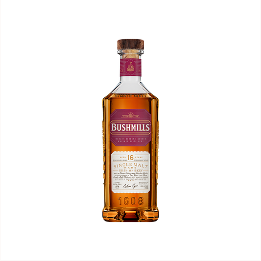 Bottle Image for Bushmills 16 Year Single Malt Irish Whiskey