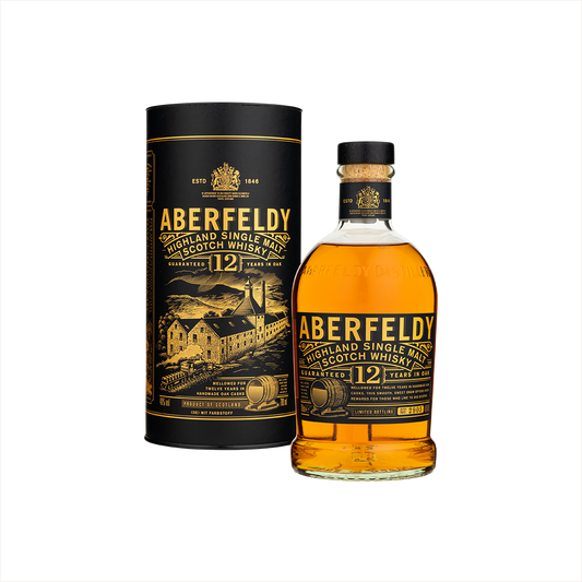 Bottle Image for Aberfeldy 12 Year Old Single Malt Scotch Whisky