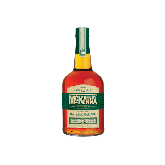 Bottle Image for Henry McKenna 10 Year Single Barrel Bottled in Bond Bourbon