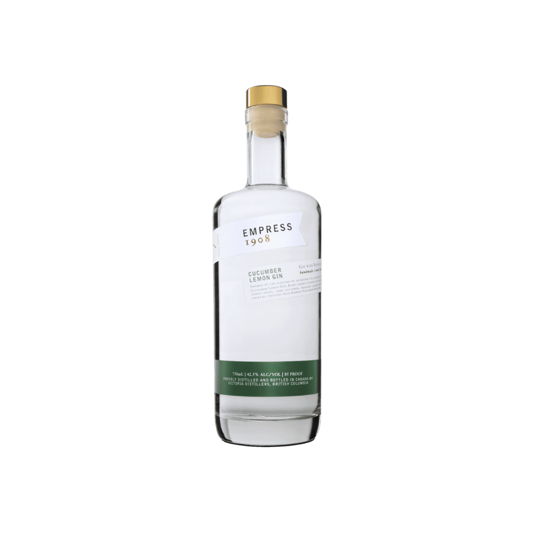 Bottle Image for Empress 1908 Cucumber Lemon Gin